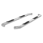Aries 3" Round Polish Stainless Side Step Nerf Bars For 07-21 Toyota Tundra Crew. Fixed Price $363.67.