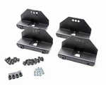 Zroadz Z745401-4BK Rock Slider Side Steps Brackets Fits 21-22 Bronco. Fixed Price $148.50.