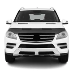 Bonnet Mask Hood Bra For Mercedes Ml Class W166 2012-2015 Half. Fixed Price $99.99.