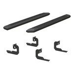 Aries Advantedge 5.5IN Side Bars Steps Black 2004-14 Ford F-150 Super Cab. Fixed Price $661.99.