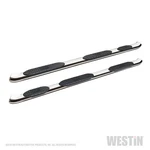 Westin 21 534700 Stainless Steel Pro Traxx Oval W2W Nerf Step Bars 1500 Crew. Fixed Price $1100.99.