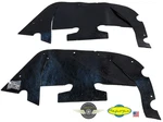 1967 1968 Pontiac Firebird A-arm Dust Shield Set With Staples. Fixed Price $69.99.