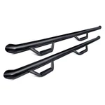 For Jeep Wrangler 2018-2025 N-fab J1866-GB 3" Black Round Nerf Steps. Fixed Price $479.99.