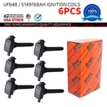 6PCS Brand New Ignition Coils OE-5149168AH Resolve Engine Start-up Difficulties. Fixed Price $68.49.