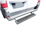 Trailfx Step Nerf Bar - Mounts Under Rear Bumper Solid 53X6.5 Pwdr Ctd Titanium. Fixed Price $263.06.