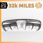 10-14 Lotus Evora Rear Bumper Cover Diffuser Black A132U0626F Oem 32K. Fixed Price $853.23.