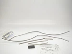 New Oem Ford Stainless Steel Door Edge Guard Kit 2000-04 Focus Sedan. Fixed Price $31.45.