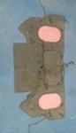 Radiator Grill Cover Winterization Insulator 7978440 1/2 Ton Military Truck. Fixed Price $34.99.