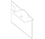 Genuine Mercedes-benz Mud Guard 164-884-19-22. Fixed Price $35.55.