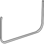 Genuine Mercedes-benz Oe Edge Protection 207-692-03-76-9B00. Fixed Price $126.29.