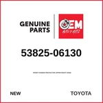 Genuine Toyota Front Fender Protector Upper Right Hand 53825-06130. Fixed Price $69.00.
