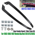 For Honda Big Red 1985 1986 1987 ATC250ES Rear Fender Molding Guards Us. Fixed Price $83.99.