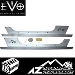 Evo Mfg Rockskins Rocker Side (raw) For '07-'18 Jeep Wrangler Jk 2 Door. Fixed Price $279.00.