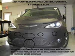 Lebra Front End Mask Cover For 2017 2018 2019 2020 Chrysler Pacifica Limited. Fixed Price $121.44.