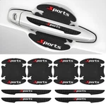 8 Pcs Car Door Handle Protector, Anti-scratch Sports Auto Cup Sticker Ha.... Fixed Price $8.67.