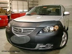 Lebra Front End Mask Cover Fits Sedan 2003-2006 Exc 'i' & Mazdaspeed. Fixed Price $148.99.
