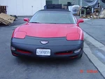 Colgan Front End Mask Bra 2PC. Fits Chevy Corvette 1997-2004 W/o License,w/embl. Fixed Price $316.99.
