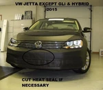 Lebra Front End Mask Cover Fits 15-18 Volkswagen Jetta (except Gli & Hybrid). Fixed Price $148.99.