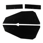 Splash Shield For 7-69 Pontiac Bonneville Masticated Rubber Standard Left Right. Fixed Price $157.17.