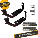 Warrior Products 55010 6" Drop Steps For 3" Nerf Bars - Pair. Fixed Price $272.99.