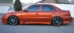 1998 1999 2000 2001 2002 Toyota Corolla Trd Style Side Skirts Kit. Fixed Price $159.00.
