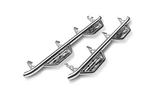 N-fab HPC1980CC-SS Podium Nerf Bar Round 3" Hoop Style. Fixed Price $846.42.