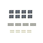 Westin Oval Tube Step Bar Mounting Kits Fits 2005-2023 Toyota Tacoma 22-1475. Fixed Price $189.91.