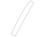 Genuine Lexus Quarter Panel Protector 58747-33071. Fixed Price $17.41.