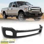Steel Ford F250 F350 Super Duty Truck 2011-2016 Black Front Bumper Face Bar. Fixed Price $140.20.