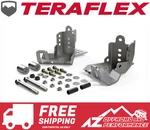Teraflex Falcon Hd Bolt Rear Shock Skid Plates For 07-18 Jeep Wrangler Jk. Fixed Price $208.99.