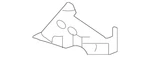 Genuine Nissan Powertrain Skid Plate 50884-EZ00C. Fixed Price $106.81.