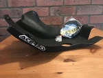 Acerbis Skid Glide Plate Sump Guard Fits Ktm Exc-f 250 350 2017-2019 Black. Fixed Price $87.33.