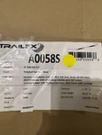 Trailfx A0058S Nerf Bar Polished With Surface Steps. Fixed Price $250.00.