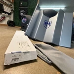 (1) 03-12 Dodge Ram Windshield Sun Shade Visor Mopar Genuine Brand 822088021. Fixed Price $110.00.