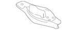 Genuine Audi Stone Guard 5Q0-511-540-A. Fixed Price $7.33.
