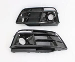 2018 - SQ5 Sline Front Bumper Cover Side Grille Trim 2PC Set. Fixed Price $138.00.