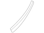 Genuine Mazda Stone Guard BHS2-50-4P2. Fixed Price $6.25.