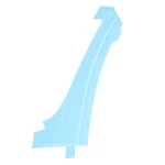 Oem New 08-10 Subaru Impreza Rear Stone Guard Protector Driver Side 91163FG091. Fixed Price $62.85.