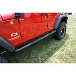 Rugged Ridge 11591.06 3-INCH Round Tube Steps Fits 07-18 Jeep Wrangler Jk. Fixed Price $262.17.