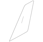 Genuine Mazda Stone Guard DF71-50-4P2A. Fixed Price $42.92.