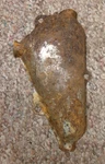 1939 1940 Ford Wire Harness Junction Cover Original Firewall Hot Rod V/8. Fixed Price $39.00.