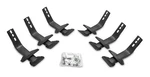 Go Rhino 6841555 Oe Xtreme Side Steps Mounting Brackets. Fixed Price $154.99.