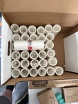 3M Scotchgard Clear Paint Film 6X 48 Inches 33 Rolls Bulk Lot. Fixed Price $180.00.