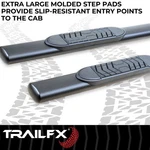 Trailfx Nerf Bar Part# A7100T. Fixed Price $409.99.