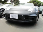 Colgan Front End Mask Bra 2PC. Fits Porsche 911 Carrera 2013-2015 W/license. Fixed Price $316.99.