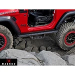 Carbon Steel Both Sides Nerf Bar Rs 2018-2025 Jeep Wrangler Jl 2-DOOR. Fixed Price $399.45.