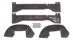 Performance Accessories PA6742 04- Ford F150 P/u Gap Guards. Fixed Price $165.44.