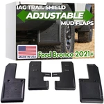 Iag Trail Shield Mud Flaps, Adjustable, No Drill, Patented, Made In Usa, Spla.... Fixed Price $264.86.