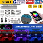 For Mercedes Benz W204 C250 C300 Ambient Light Strip Interior Door Decor. Fixed Price $82.80.