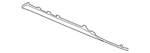 Genuine Honda Garnish Front Bumper (lower) 71110-T1W-A01. Fixed Price $249.02.